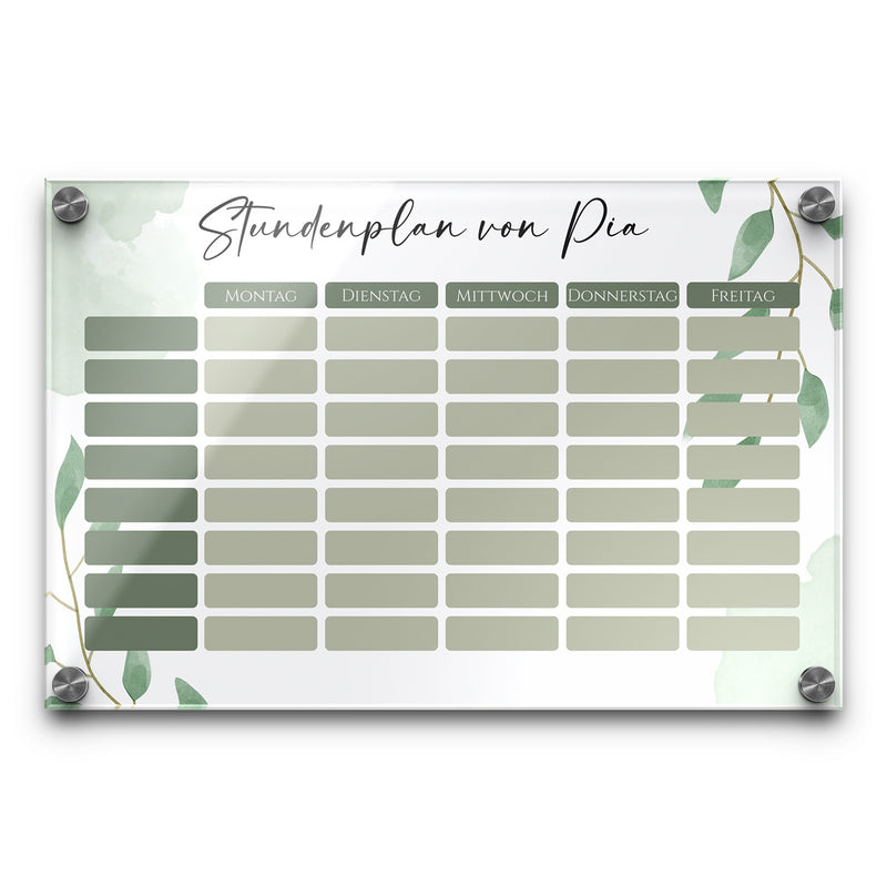 stundenplan kinder schulplaner