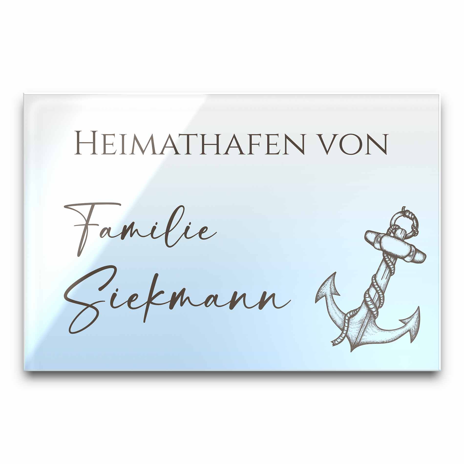 Testprodukt Türschid UV 24x16 - Svenja