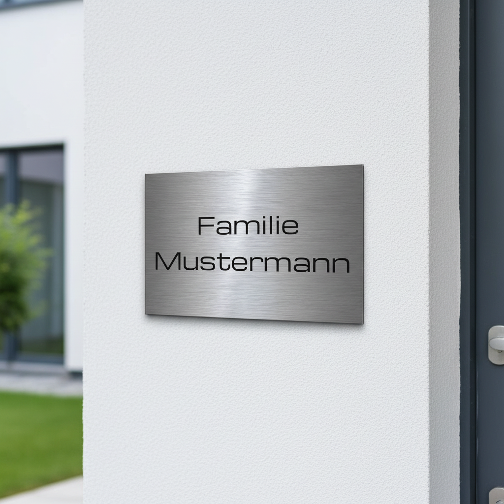 Türschilder