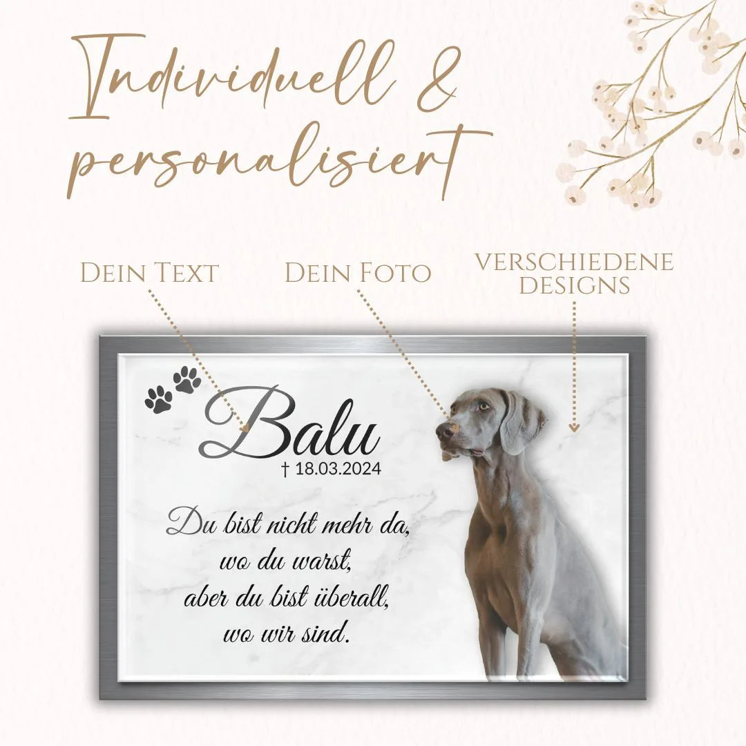 Testprodukt Gedenktafel UV (Svenja)