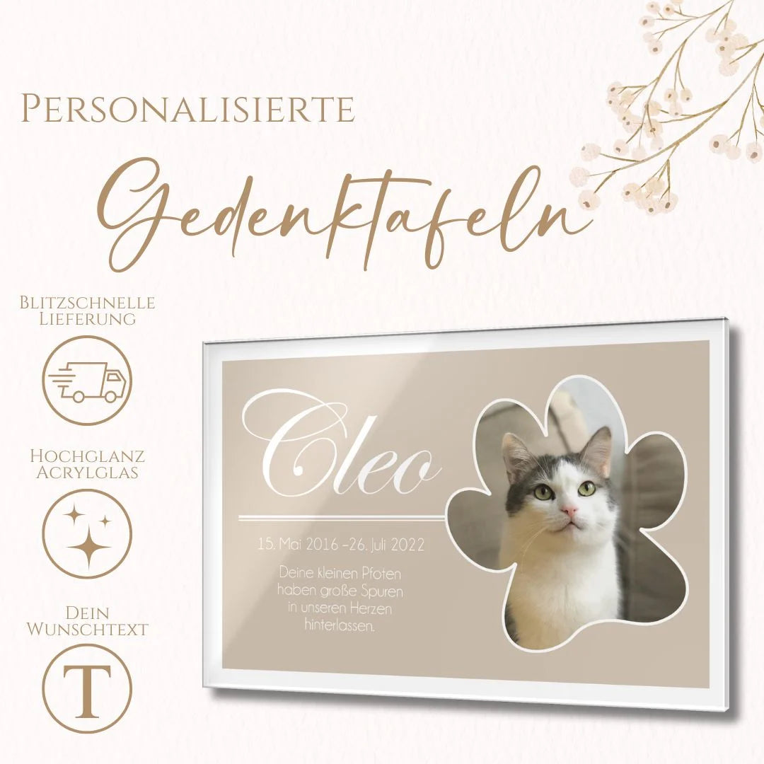 Testprodukt Gedenktafel UV (Svenja)