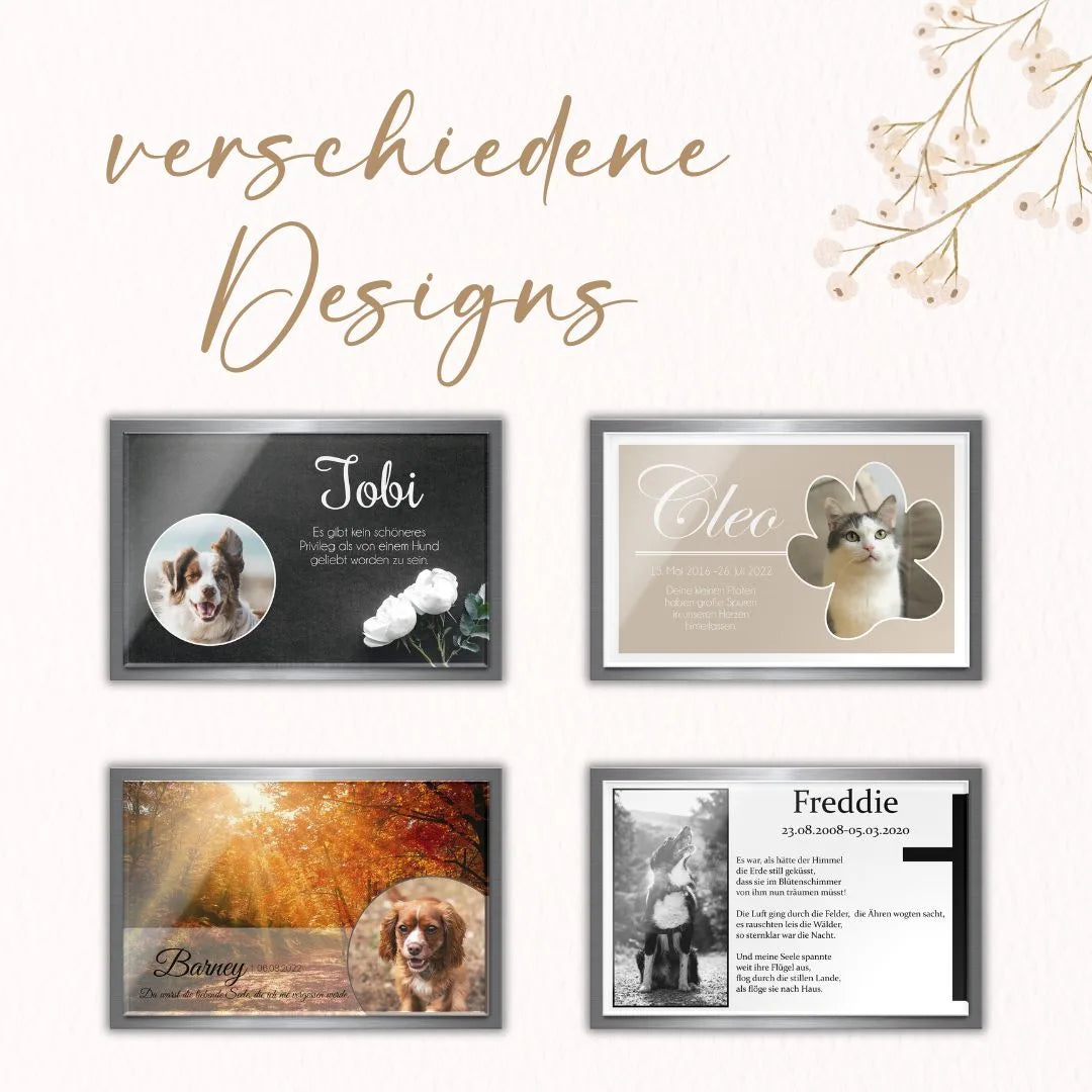 Testprodukt Gedenktafel UV (Svenja)